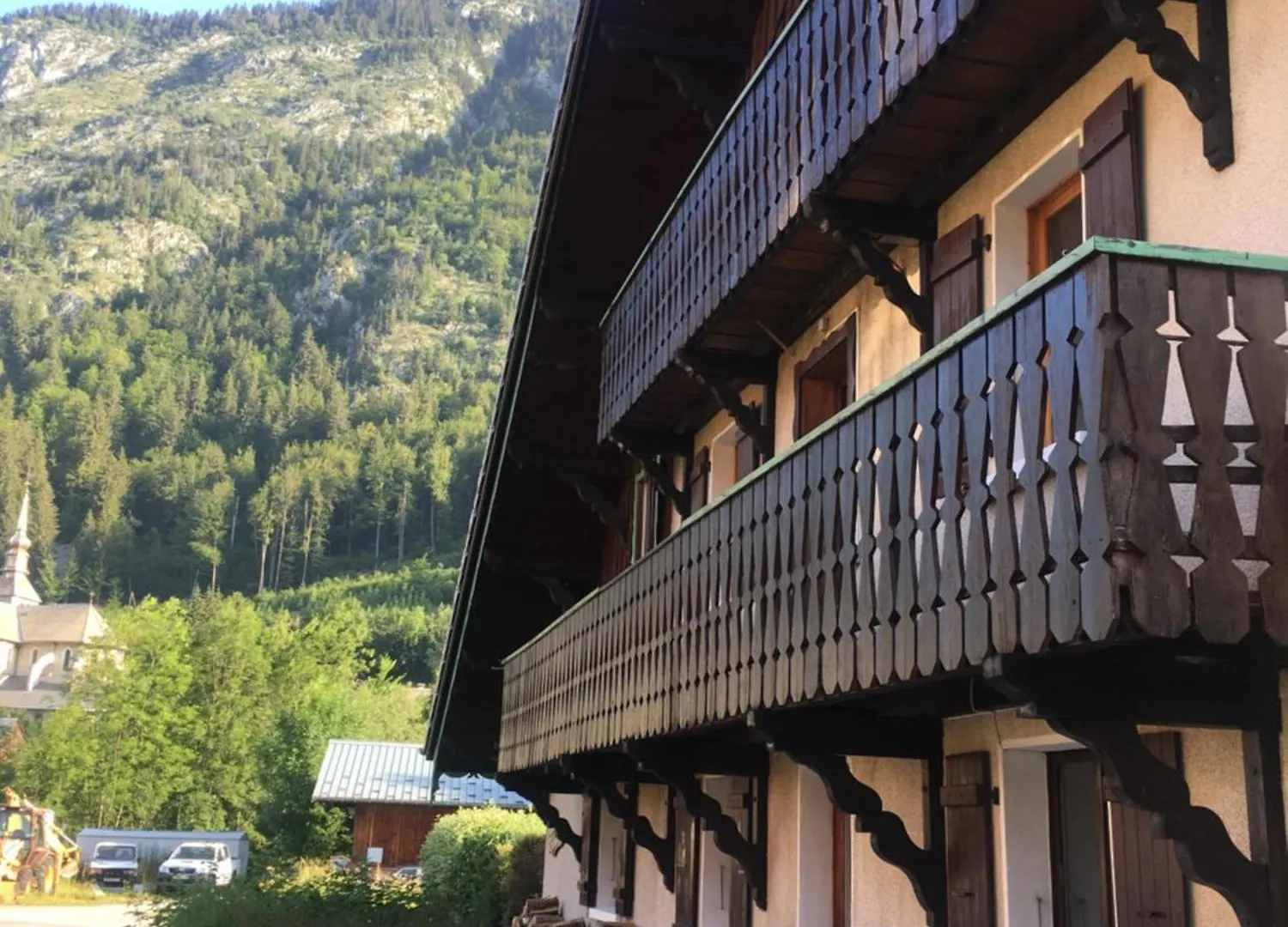 Apartment Alys, Contemporary Style Apartment In Mountain Village Abondance