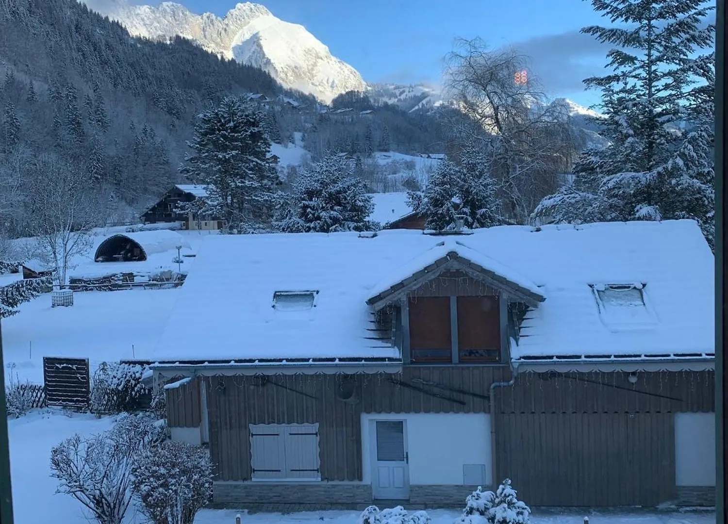 Apartment Alys, Contemporary Style Apartment In Mountain Village Abondance 0*,