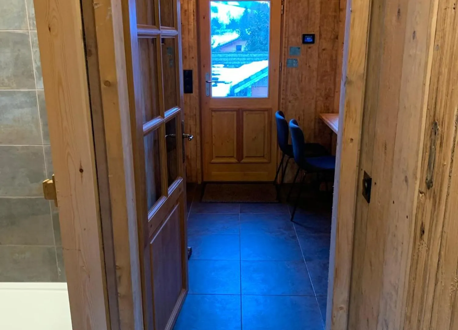 Apartment Alys, Contemporary Style Apartment In Mountain Village Abondance Franciaország