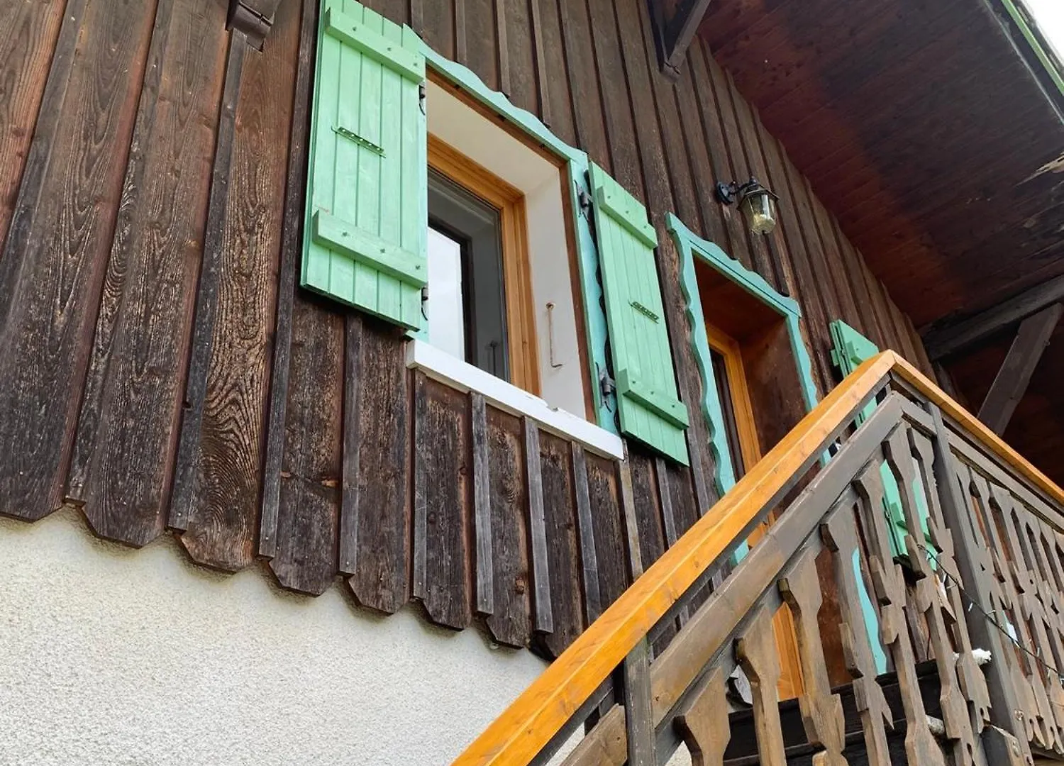 Apartment Alys, Contemporary Style Apartment In Mountain Village Abondance
