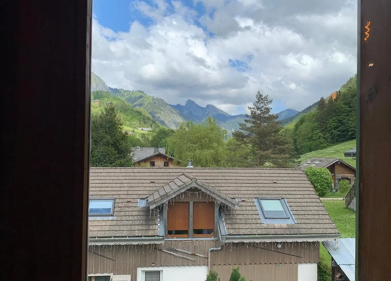 Apartment Alys, Contemporary Style Apartment In Mountain Village Abondance Franciaország