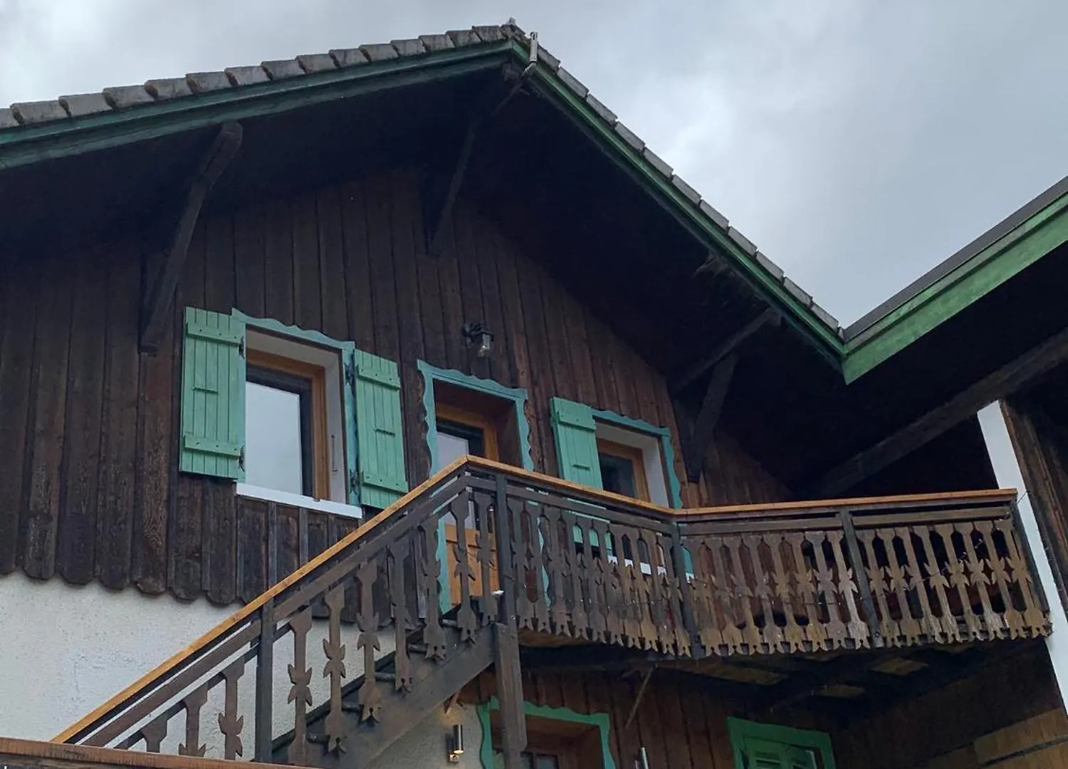 Apartment Alys, Contemporary Style Apartment In Mountain Village Abondance Franciaország